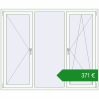 Ціноутворення Вікна 1800x1499 мм REHAU Brillant-Design. Ціна: €370.68