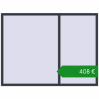 Ціноутворення Вікна 2000x1500 мм REHAU Brillant-Design. Ціна: €408.30