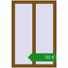 Ціноутворення Вікна 800x1200 мм REHAU Euro 60. Ціна: €131.53