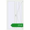 Ціноутворення Вікна 1100x2000 мм REHAU Euro 70. Ціна: €273.22
