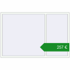 Ціноутворення Вікна 2060x1350 мм REHAU Brillant-Design. Ціна: €256.89
