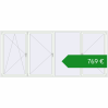 Ціноутворення Вікна 3550x1560 мм REHAU Brillant-Design. Ціна: €769.10