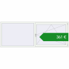 Ціноутворення Вікна 2680x1000 мм REHAU Brillant-Design. Ціна: €361.10
