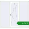 Ціноутворення Вікна 1800x1650 мм REHAU Euro 70 Білий (RAL 9016) з двох сторін. Ціна: ₴16,713.59
