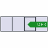 Ціноутворення Вікна 5000x1600 мм REHAU Brillant-Design. Ціна: €1,333.80