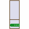 Ціноутворення Вікна 1000x2800 мм REHAU SYNEGO MD WALNUT з двох сторін. Ціна: ₴21,410.61