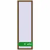 Ціноутворення Вікна 650x2100 мм REHAU Brillant-Design WALNUT з двох сторін. Ціна: ₴10,651.16