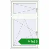 Ціноутворення Вікна 900x1499 мм REHAU Euro 70 Білий (RAL 9016) з двох сторін. Ціна: ₴9,462.96