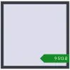 Ціноутворення Вікна 1200x1180 мм REHAU Brillant-Design ANTHRACITE_GREY_STRUKTURAL з двох сторін. Ціна: ₴9,513.21