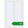 Ціноутворення Вікна 920x1360 мм REHAU SYNEGO MD Білий (RAL 9016) з двох сторін. Ціна: $140.99