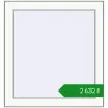 Ціноутворення Вікна 580x620 мм REHAU SYNEGO MD Білий (RAL 9016) з двох сторін. Ціна: ₴2,631.76