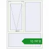 Ціноутворення Вікна 1100x1500 мм REHAU Brillant-Design Білий (RAL 9016) з двох сторін. Ціна: ₴10,196.98