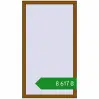 Ціноутворення Вікна 860x1540 мм REHAU Brillant-Design GOLDEN OAK з двох сторін. Ціна: ₴8,616.94