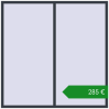 Ціноутворення Вікна 2000x2000 мм REHAU Euro 60. Ціна: €285.33