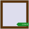 Ціноутворення Вікна 600x600 мм REHAU Euro 60 WALNUT з двох сторін. Ціна: ₴2,005.76
