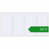 Ціноутворення Вікна 3000x1500 мм REHAU Euro 60. Ціна: €247.47