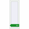 Ціноутворення Вікна 390x1180 мм REHAU Brillant-Design Білий (RAL 9016) з двох сторін. Ціна: $60.15