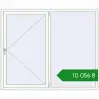 Ціноутворення Вікна 1800x1500 мм REHAU Euro 60 Білий (RAL 9016) з двох сторін. Ціна: ₴10,056.16