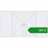 Ціноутворення Вікна 2850x1610 мм REHAU Euro 60. Ціна: €379.84