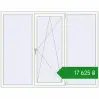 Ціноутворення Вікна 1990x1550 мм REHAU Euro 70 Білий (RAL 9016) з двох сторін. Ціна: ₴17,625.06