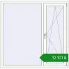 Ціноутворення Вікна 1450x1430 мм REHAU Euro 70 Білий (RAL 9016) з двох сторін. Ціна: ₴12,100.84