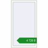 Ціноутворення Вікна 700x1285 мм REHAU SYNEGO MD Білий (RAL 9016) з двох сторін. Ціна: ₴4,727.86
