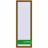 Ціноутворення Вікна 600x1800 мм REHAU Brillant-Design GOLDEN OAK з двох сторін. Ціна: ₴8,399.09