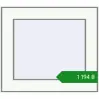 Ціноутворення Вікна 400x350 мм REHAU Brillant-Design Білий (RAL 9016) з двох сторін. Ціна: ₴1,193.91