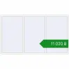 Ціноутворення Вікна 2800x1600 мм Altest Pony 375 RAL 9016 Traffic white з двох сторін. Ціна: ₴11,020.00