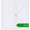 Ціноутворення Вікна 1470x1570 мм REHAU Euro 70. Ціна: €218.55