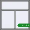 Ціноутворення Вікна 1500x1500 мм Altest Pony 375 RAL 9007 Grey aluminium з двох сторін. Ціна: ₴10,810.33