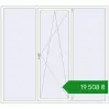 Ціноутворення Вікна 2200x2000 мм REHAU Euro 70 Білий (RAL 9016) з двох сторін. Ціна: ₴19,507.69