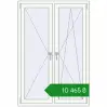 Ціноутворення Вікна 1090x1610 мм REHAU Euro 60 Білий (RAL 9016) з двох сторін. Ціна: ₴10,465.07