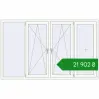 Ціноутворення Вікна 2300x1400 мм REHAU Euro 70 Білий (RAL 9016) з двох сторін. Ціна: ₴21,901.80