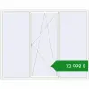 Ціноутворення Вікна 2850x2260 мм REHAU Euro 70 Білий (RAL 9016) з двох сторін. Ціна: ₴32,997.85