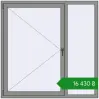 Ціноутворення Вікна 1500x1500 мм Altest Pony 375 RAL 9007 Grey aluminium з двох сторін. Ціна: ₴16,429.57