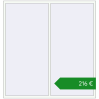 Ціноутворення Вікна 1998x2100 мм REHAU Euro 60. Ціна: €215.58