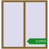 Ціноутворення Вікна 1500x1580 мм REHAU Euro 70 LIGHT_OAK з двох сторін. Ціна: ₴12,299.25