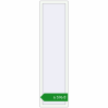 Ціноутворення Вікна 575x2200 мм REHAU Brillant-Design Білий (RAL 9016) з двох сторін. Ціна: ₴6,595.75