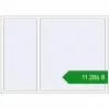 Ціноутворення Вікна 2000x1450 мм REHAU Euro 70 Білий (RAL 9016) з двох сторін. Ціна: ₴11,285.54