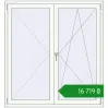 Ціноутворення Tilt-and-Turn 1400x1500 mm REHAU SYNEGO MD RAL 9016 Traffic white two-sided. Ціна: ₴16,719.06