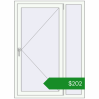Ціноутворення Вікна 1030x1420 мм REHAU Brillant-Design Білий (RAL 9016) з двох сторін. Ціна: $201.92