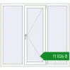 Ціноутворення Вікна 1550x1420 мм REHAU Euro 70 Білий (RAL 9016) з двох сторін. Ціна: ₴11,825.84