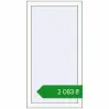 Ціноутворення Вікна 600x1150 мм REHAU Euro 60 Білий (RAL 9016) з двох сторін. Ціна: ₴2,082.97