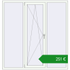 Ціноутворення Вікна 1730x1810 мм REHAU Euro 60. Ціна: €250.71