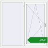 Ціноутворення Вікна 1540x1510 мм REHAU SYNEGO MD. Ціна: €335.86