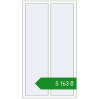 Ціноутворення Вікна 1000x1800 мм REHAU Euro 60 Білий (RAL 9016) з двох сторін. Ціна: ₴5,163.21