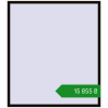 Ціноутворення Вікна 1750x1990 мм REHAU Euro 70 BLACK_BROWN з двох сторін. Ціна: ₴15,855.47