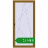 Ціноутворення Вікна 1100x2350 мм REHAU Euro 70 LIGHT_OAK з двох сторін. Ціна: ₴21,448.31