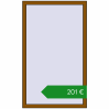 Ціноутворення Вікна 900x1500 мм REHAU Brillant-Design. Ціна: €201.35